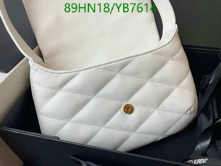 YSL Bag-(4A)-Handbag- Code: YB7614 $ 116USD