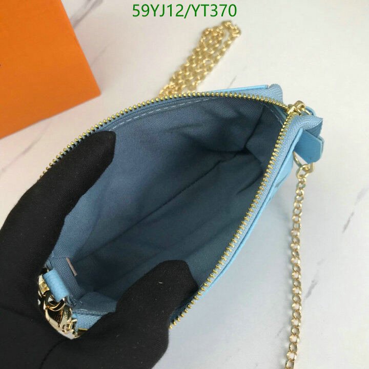 LV Bags-(4A)-Wallet-,Code: YT370,$ 77USD
