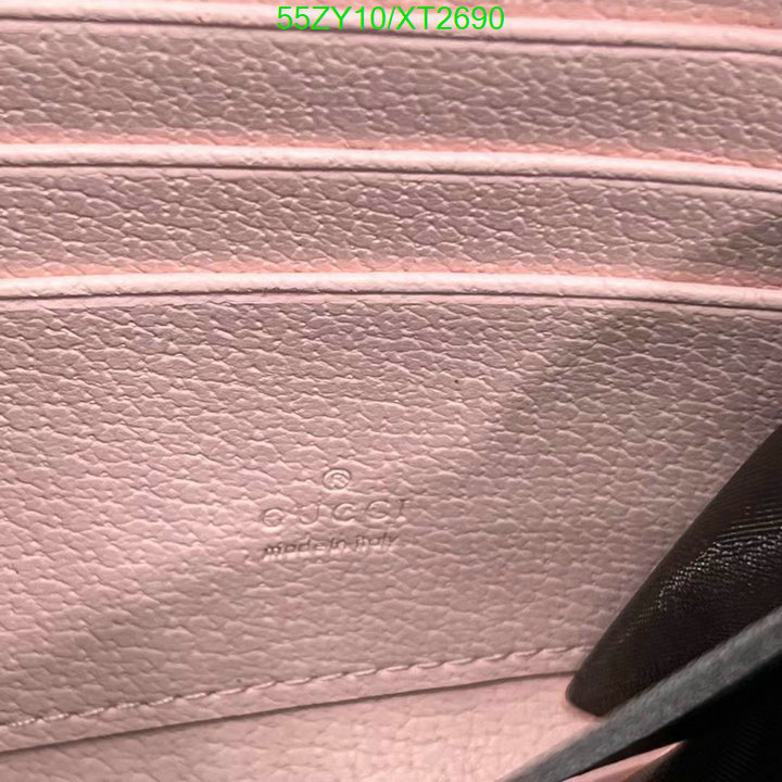 Gucci Bag-(4A)-Wallet-,Code: XT2690,$ 72USD