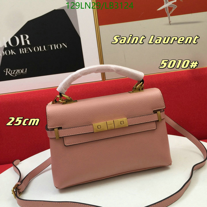 YSL Bag-(4A)-Diagonal- Code: LB3124 $ 168USD