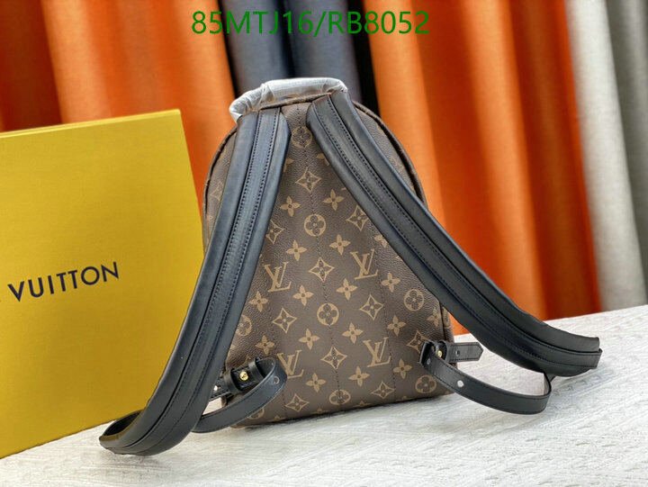 LV Bag-(4A)-Backpack- Code: RB8052 $ 111USD