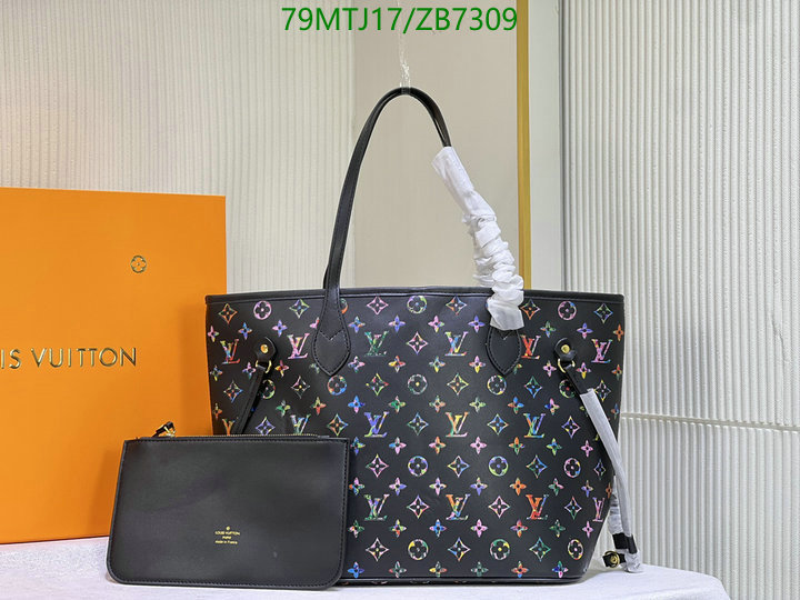LV Bags-(4A)-Neverfull-,Code: ZB7309,$ 103USD