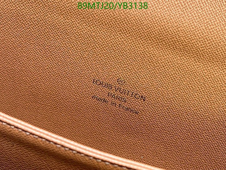 LV Bags-(4A)-Pochette MTis Bag-Twist-,Code: YB3138,$ 116USD