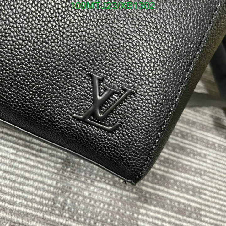 LV Bags-(4A)-Backpack-,Code: XB1302,$ 142USD