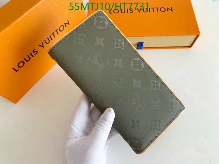 LV Bags-(4A)-Wallet-,Code: HT7731,$ 72USD