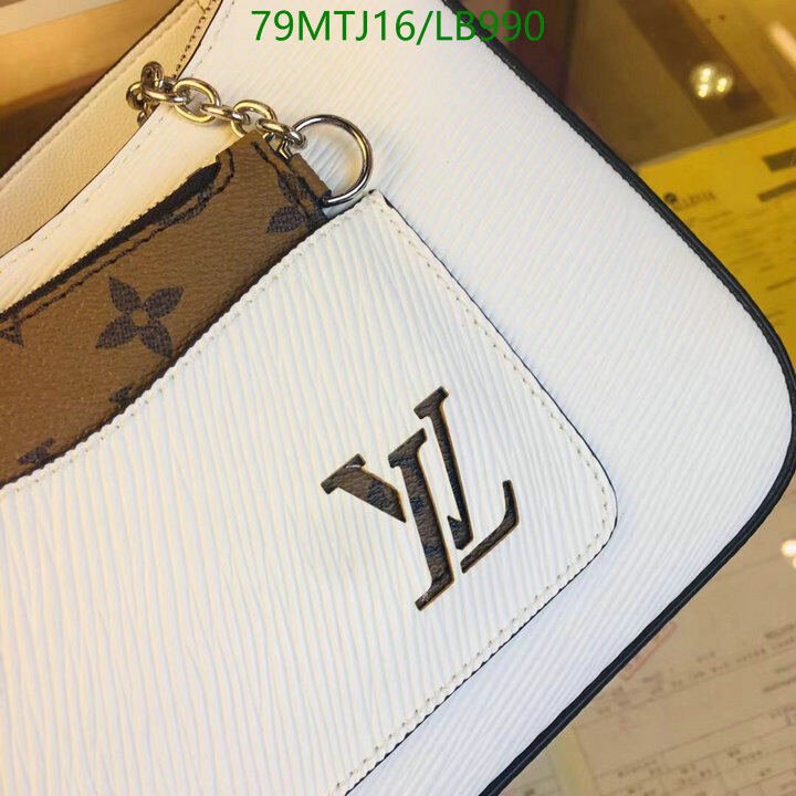 LV Bags-(4A)-Pochette MTis Bag-Twist-,Code: LB990,$ 103USD