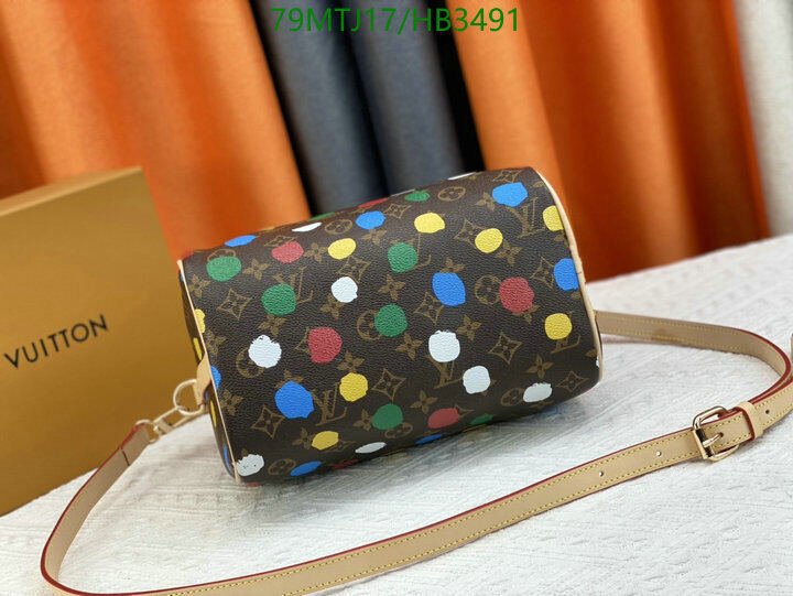 LV Bags-(4A)-Speedy-,Code: HB3491,$ 103USD