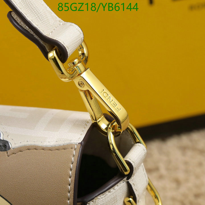 Fendi Bag-(4A)-Baguette-,Code: YB6144,$ 111USD