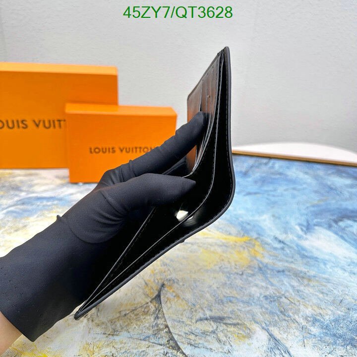 LV Bag-(4A)-Wallet- Code: QT3628 $ 59USD