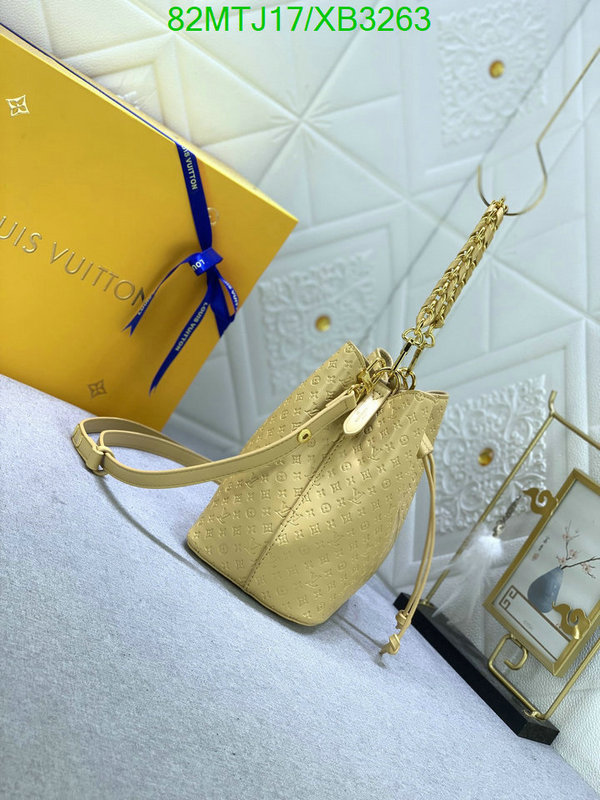 LV Bags-(4A)-Nono-No Purse-Nano No-,Code: XB3263,$ 107USD