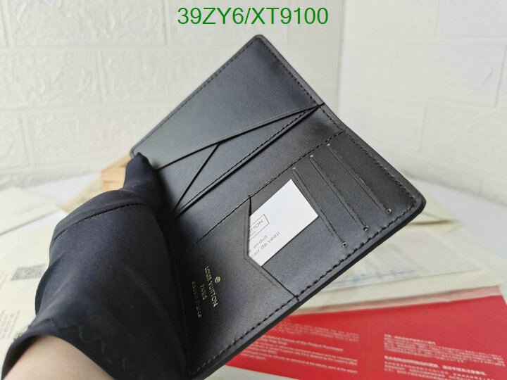 LV Bag-(4A)-Wallet- Code: XT9100 $ 51USD