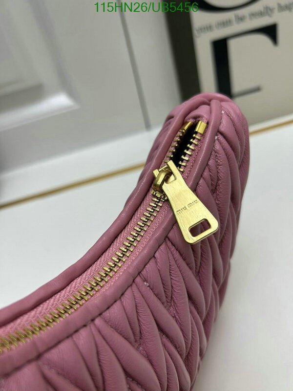 Miu Miu Bag-(4A)-Diagonal- Code: UB5456 $ 150USD