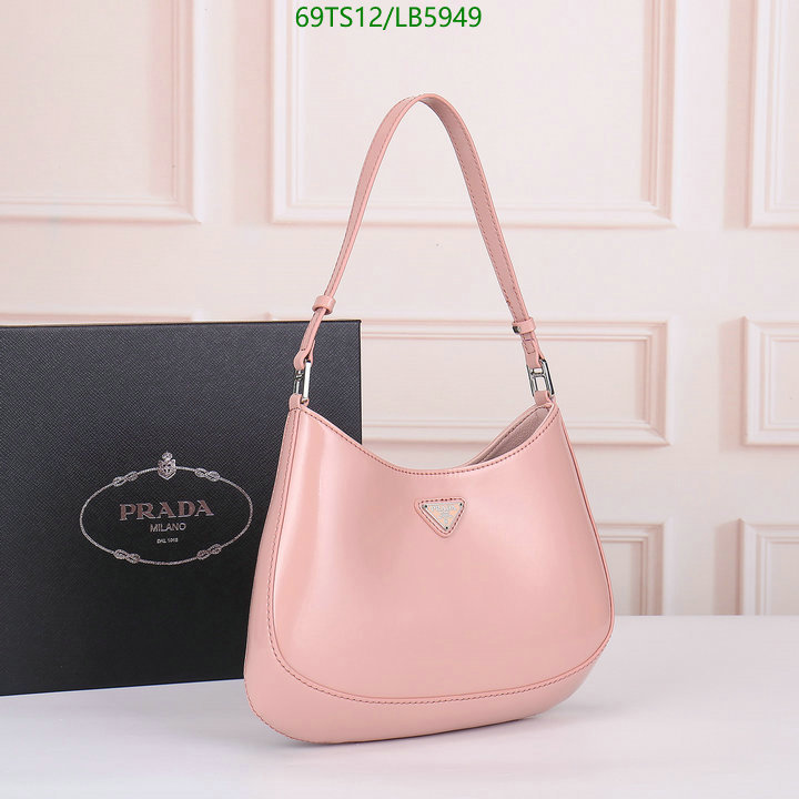Prada Bag-(4A)-Cleo Code: LB5949 $ 90USD