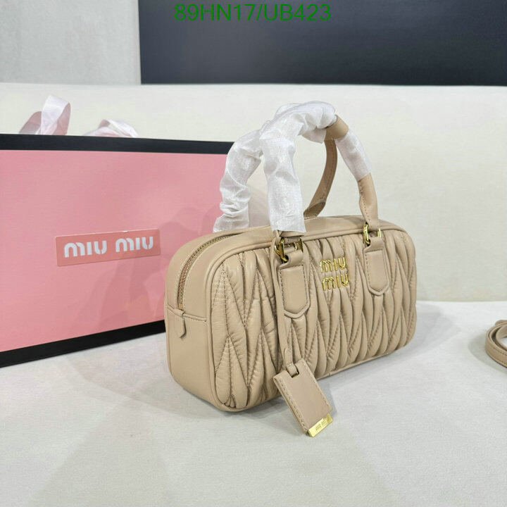 Miu Miu Bag-(4A)-Diagonal- Code: UB423 $ 116USD