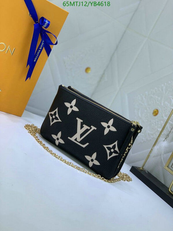 LV Bags-(4A)-Pochette MTis Bag-Twist-,Code: YB4618,$ 85USD