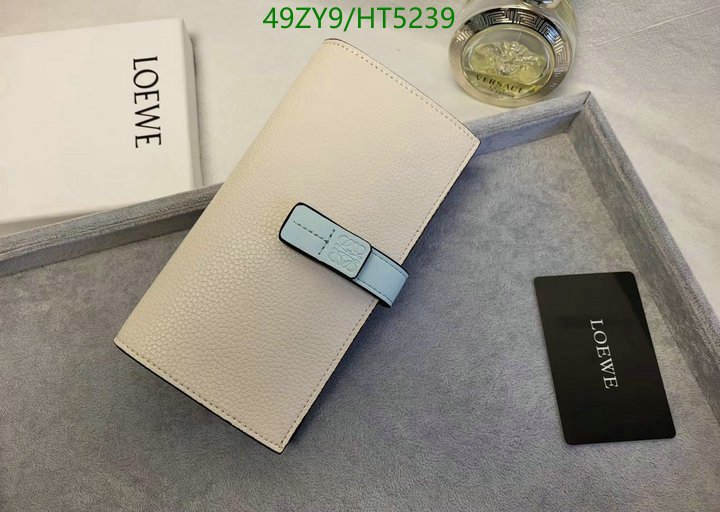 Loewe Bag-(4A)-Wallet-,Code: HT5239,$ 64USD