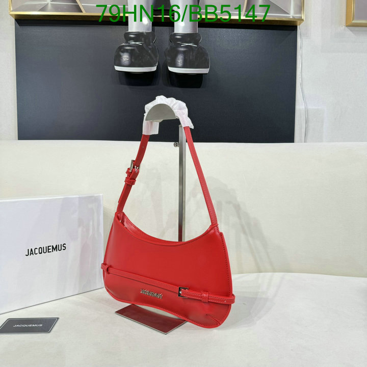 Jacquemus Bag-(4A)-Handbag- Code: BB5147 $ 103USD
