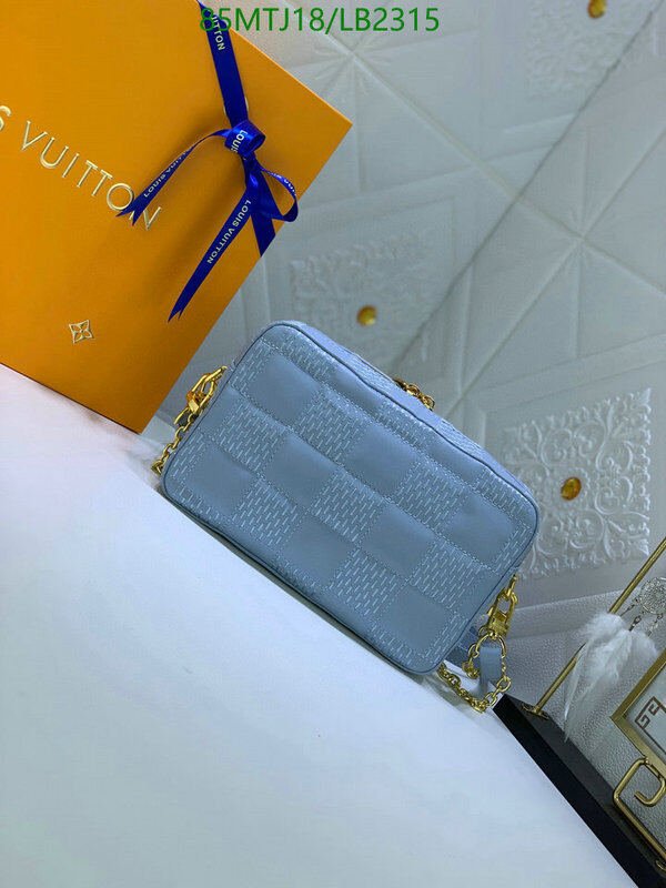 LV Bags-(4A)-Pochette MTis Bag-Twist-,Code: LB2315,$ 111USD
