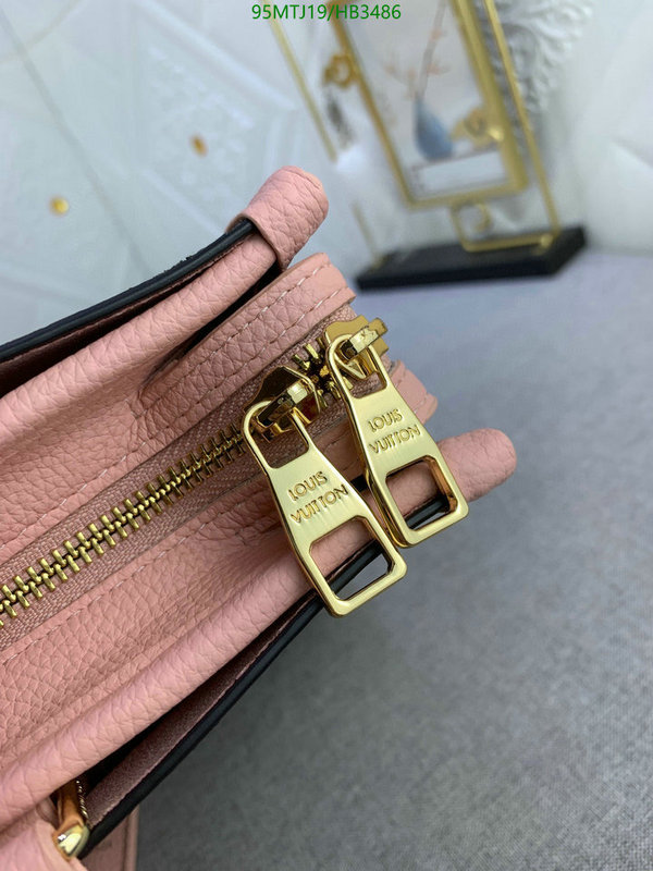 LV Bags-(4A)-Handbag Collection-,Code: HB3486,$ 124USD