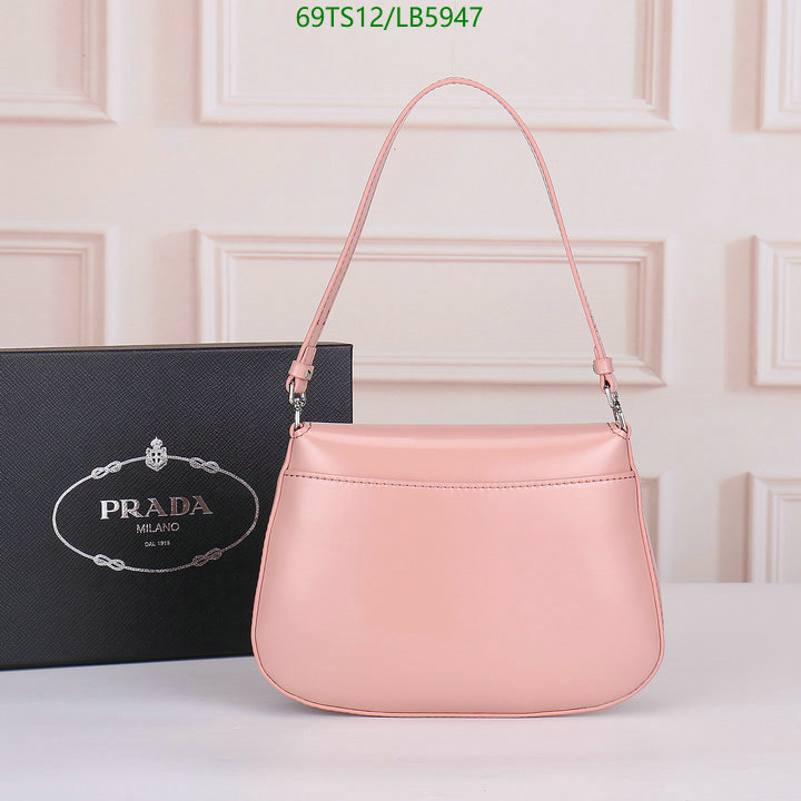 Prada Bag-(4A)-Cleo Code: LB5947 $ 90USD