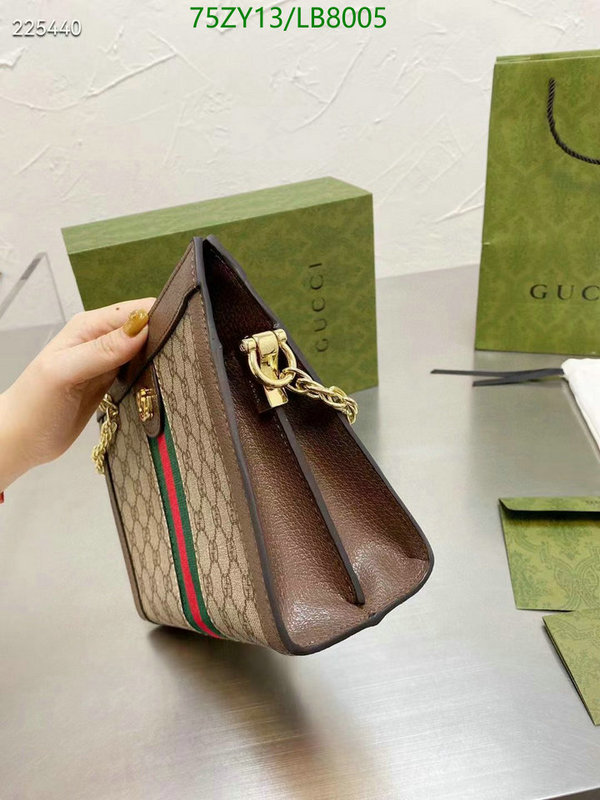 Gucci Bag-(4A)-Ophidia-G,Code: LB8005,$ 98USD