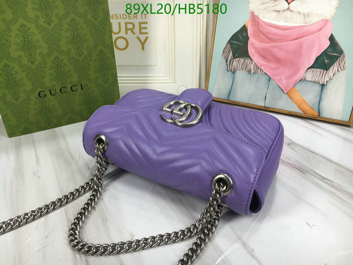 Gucci Bag-(4A)-Marmont,Code: HB5180,$ 116USD
