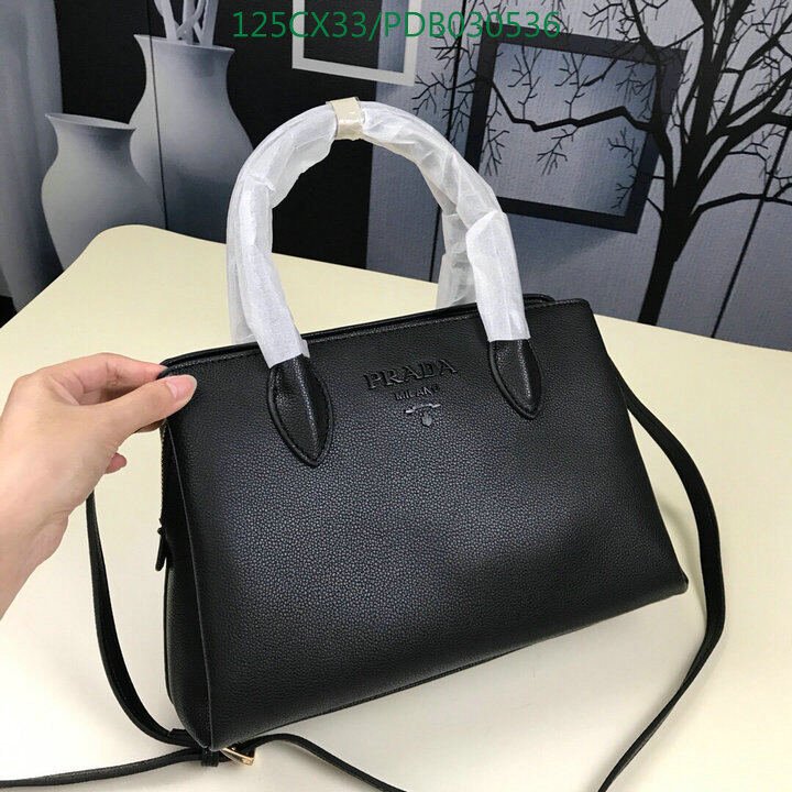 Prada Bag-(4A)-Handbag-,Code: PDB030536,$ 163USD