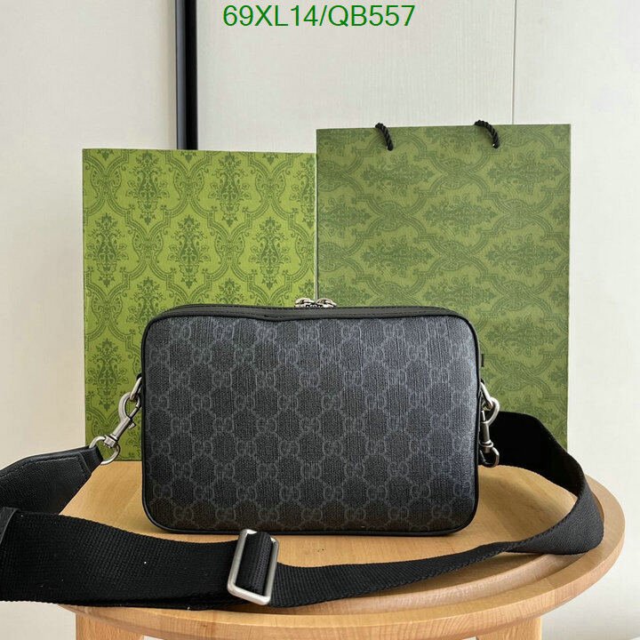 Gucci Bag-(4A)-Diagonal- Code: QB557 $ 90USD