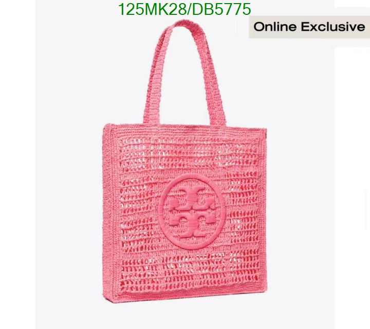 Tory Burch Bag-(4A)-Handbag- Code: DB5775 $ 163USD