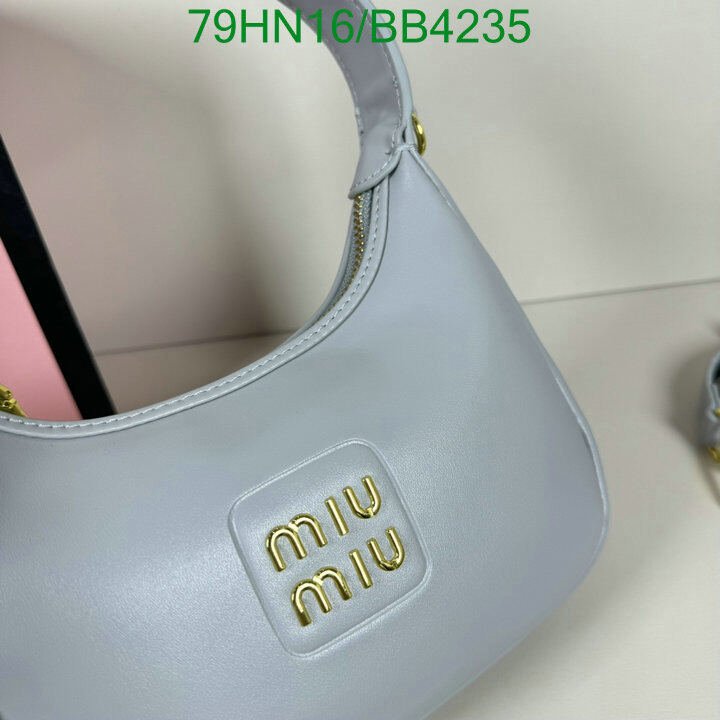 Miu Miu Bag-(4A)-Diagonal- Code: BB4235 $ 103USD