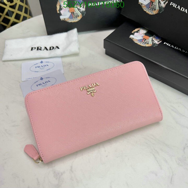 Prada Bag-(4A)-Wallet- Code: UT6060 $ 72USD