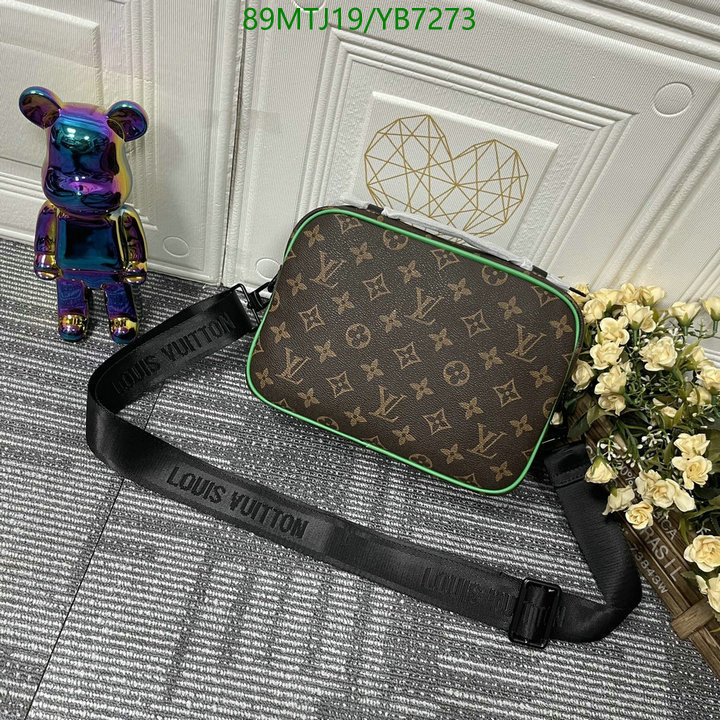 LV Bags-(4A)-Pochette MTis Bag-Twist-,Code: YB7273,$ 116USD
