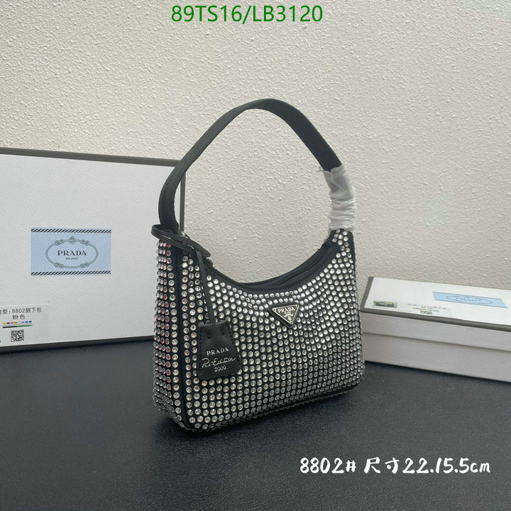 Prada Bag-(4A)-Re-Edition 2000,Code: LB3120,$ 116USD