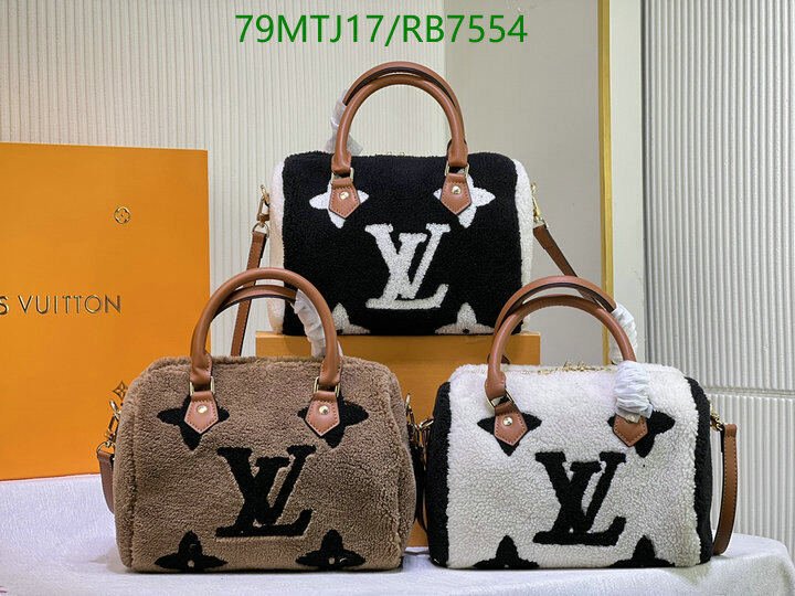 LV Bag-(4A)-Speedy- Code: RB7554 $ 103USD