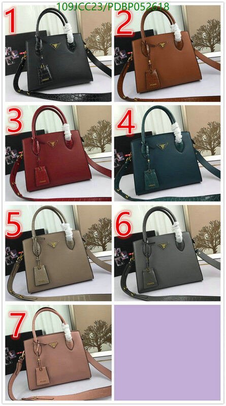 Prada Bag-(4A)-Handbag- Code: PDBP052618 $ 142USD
