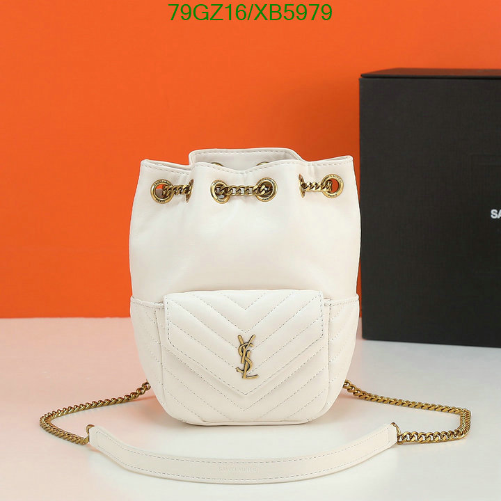 YSL Bag-(4A)-Diagonal-,Code: XB5979,$ 103USD