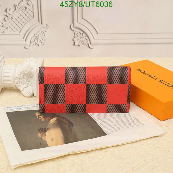 LV Bag-(4A)-Wallet- Code: UT6036 $ 59USD
