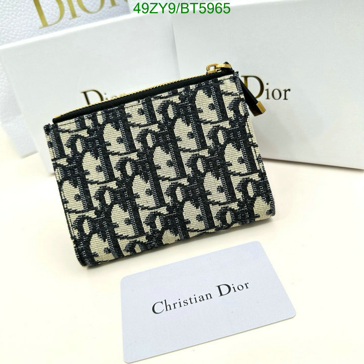 Dior Bag-(4A)-Wallet- Code: BT5965 $ 64USD
