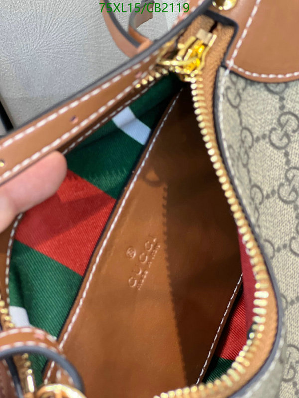 Gucci Bag-(4A)-Handbag- Code: CB2119 $ 98USD