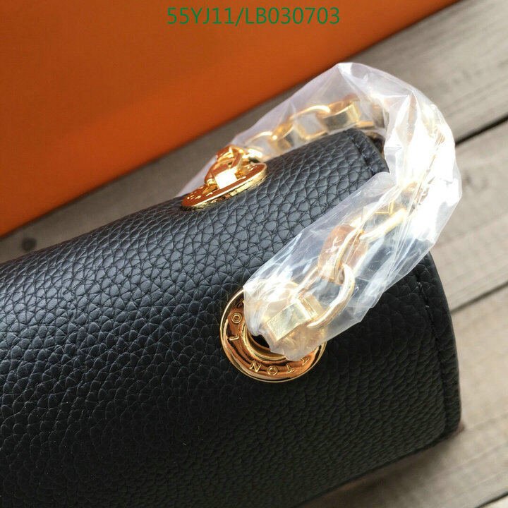 LV Bags-(4A)-Pochette MTis Bag-Twist-,Code:LB030703,$ 72USD