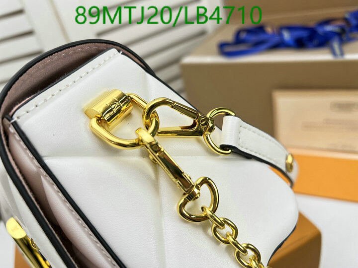LV Bags-(4A)-Pochette MTis Bag-Twist-,Code: LB4710,$ 116USD