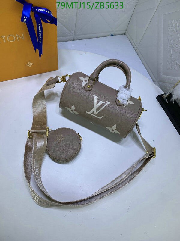 LV Bags-(4A)-Pochette MTis Bag-Twist-,Code: ZB5633,$ 103USD