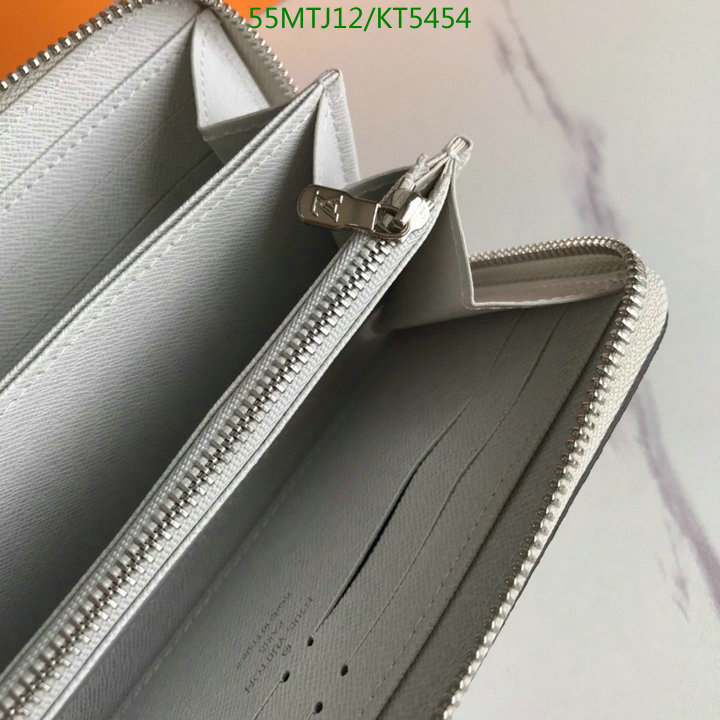 LV Bags-(4A)-Wallet-,Code: KT5454,$ 72USD