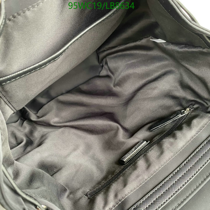 Tory Burch Bag-(4A)-Backpack- Code: LB8634 $ 124USD