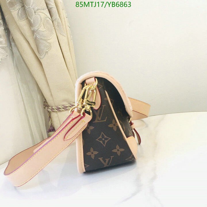 LV Bags-(4A)-Pochette MTis Bag-Twist-,Code: YB6863,$ 111USD