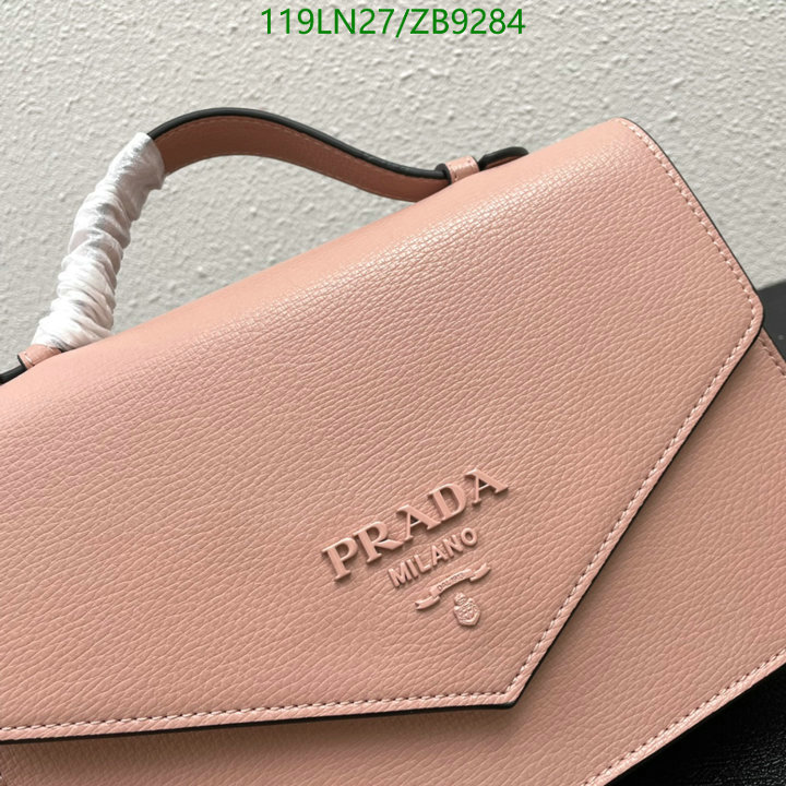 Prada Bag-(4A)-Diagonal- Code: ZB9284 $ 155USD