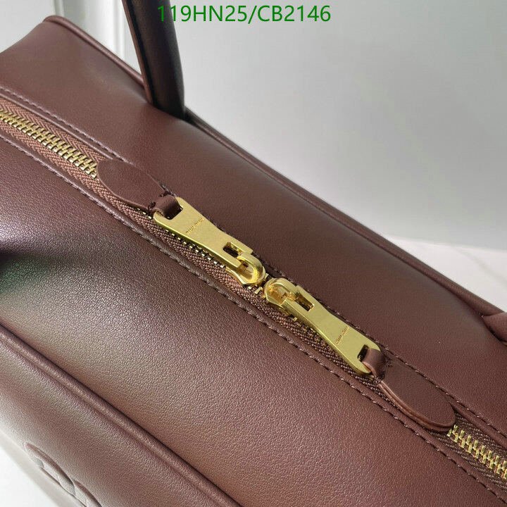 Miu Miu Bag-(4A)-Handbag- Code: CB2146 $ 155USD