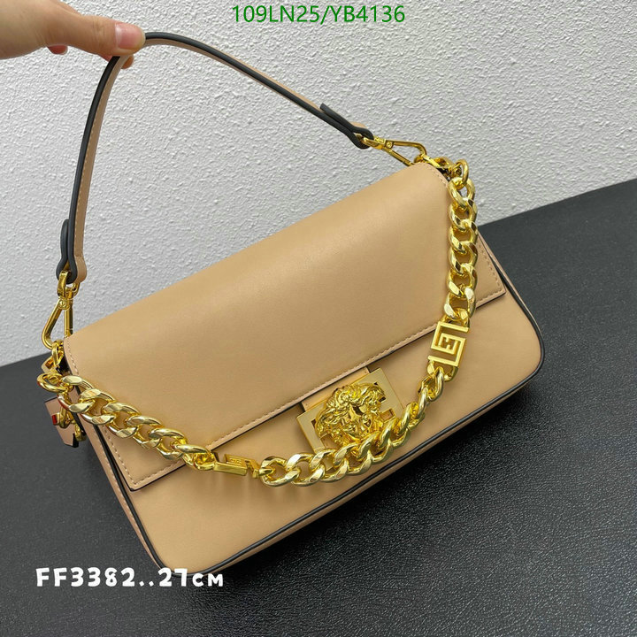 Fendi Bag-(4A)-Diagonal-,Code: YB4136,$ 142USD