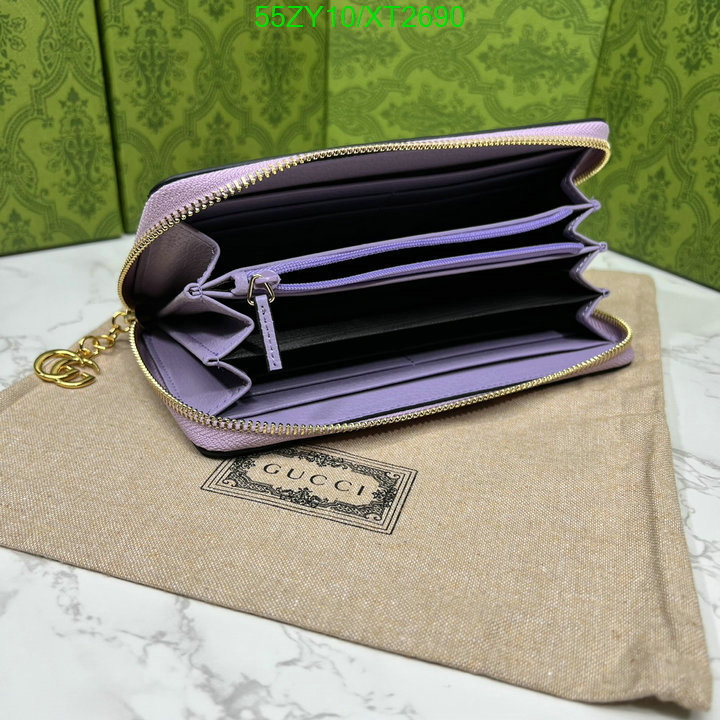 Gucci Bag-(4A)-Wallet-,Code: XT2690,$ 72USD