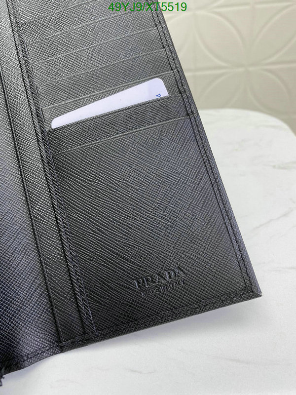 Prada Bag-(4A)-Wallet- Code: XT5519 $ 64USD